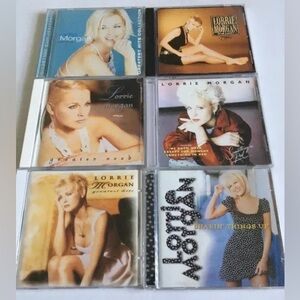 Lorrie Morgan CD Collection